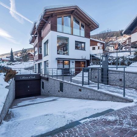 オルティゼーイ Paruda Mountainchaletヴィラ エクステリア 写真