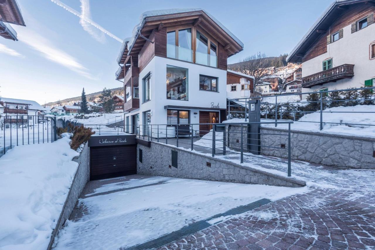 オルティゼーイ Paruda Mountainchaletヴィラ エクステリア 写真